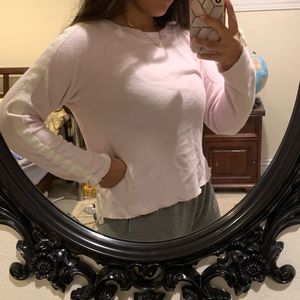 Pink sweater